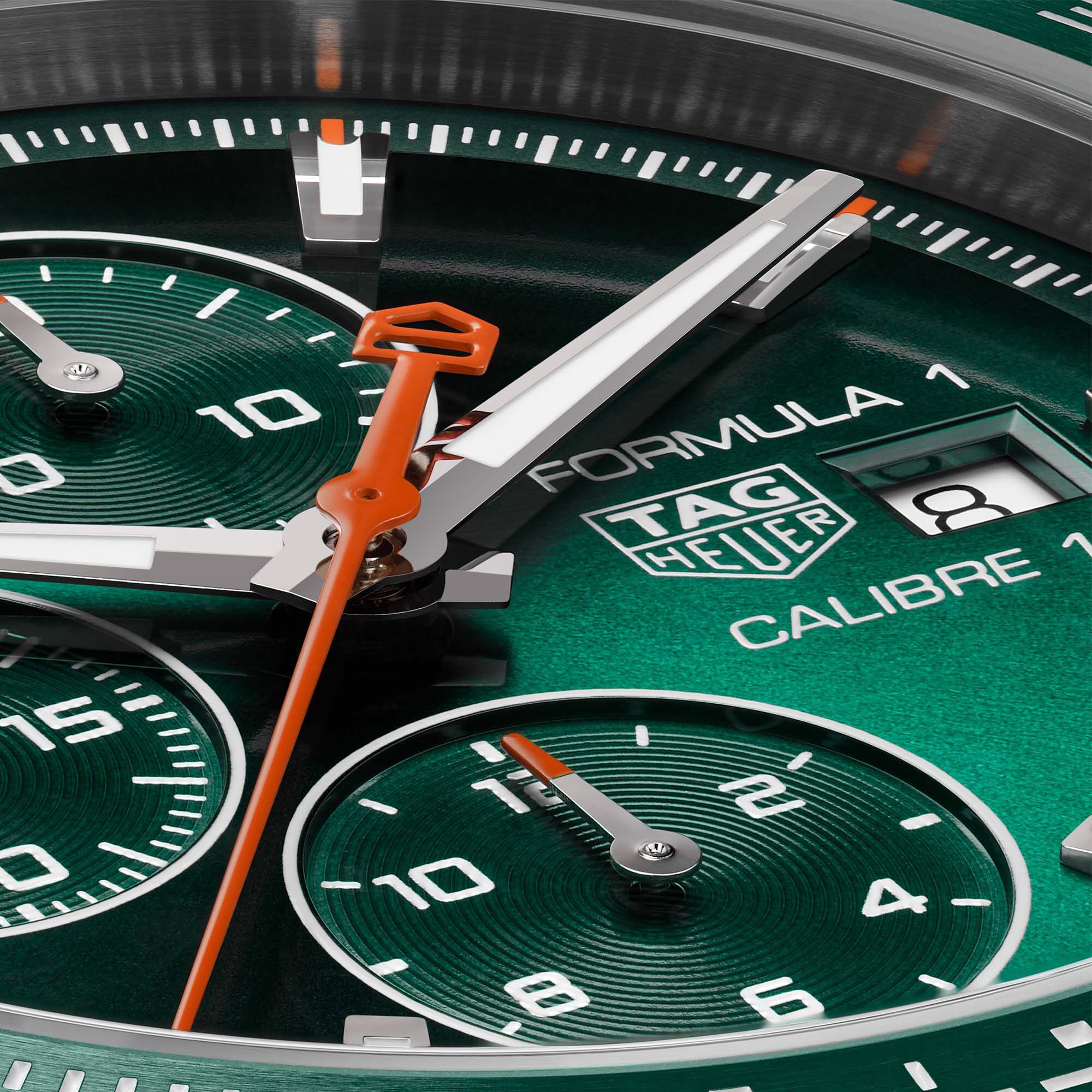 TAG Heuer Formula 1 Automatic Chronograph 44 mm Stainless Steel Maison Birks